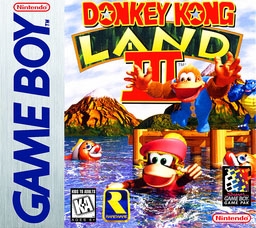 Cover Donkey Kong Land III for Game Boy